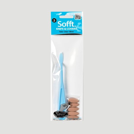 Confezione Spatola e Spugnette per PanPastel, punta ovale