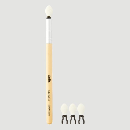 Confezione Applicatore PanPastel, con 4 teste di ricambio