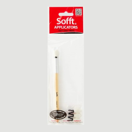 Confezione Applicatore PanPastel, con 4 teste di ricambio