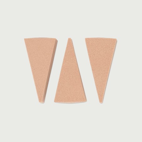 Confezione Spugnette Triangolari PanPastel, 3 pezzi