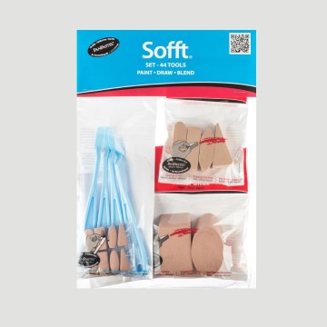 Assortimento Completo Accessori PanPastel, 44 pezzi