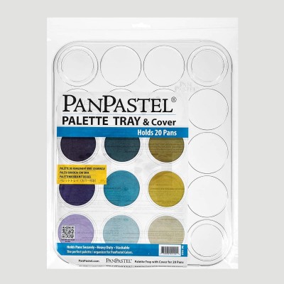 Tavolozza Porta Godet PanPastel, da 20 colori