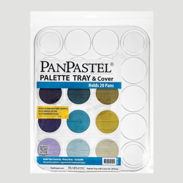 Tavolozza Porta Godet PanPastel, da 20 colori