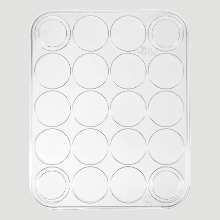 Tavolozza Porta Godet PanPastel, da 20 colori