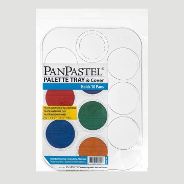 Tavolozza Vuota Porta Godet PanPastel, da 10 colori