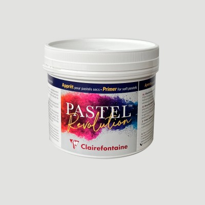 Gesso Primer Pastel Revolution Clairefontaine, preparazione supporti per Pastelli e Matite!
