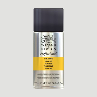 Fissativo Spray Non Removibile Professional WInsor&Newton, per tecniche secche