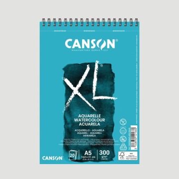 Album Canson XL Aquarelle, per pittura ad acquerello!