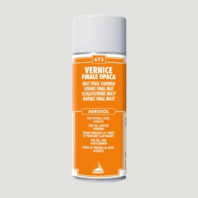 Vernice Finale Opaca Spray Maimeri, 400ml