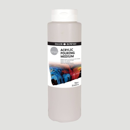 Simply Pouring Medium Daler Rowney, per colori acrilici