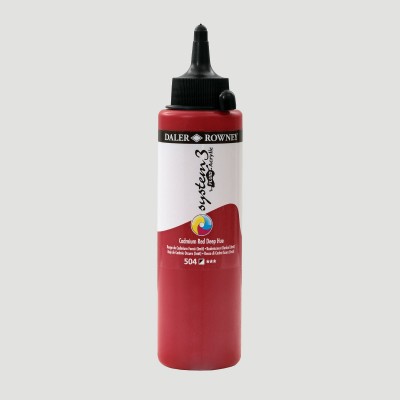 Colori Acrilici Fluidi System3 Daler Rowney, 250ml