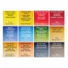 Professional Water Colour - Set 12 Mezzi Godet