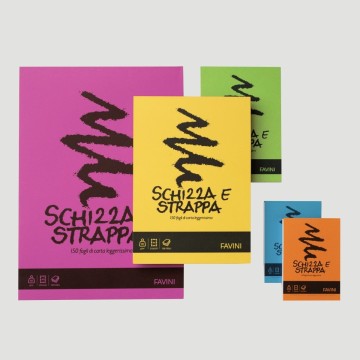 Blocco Schizza e Strappa Favini