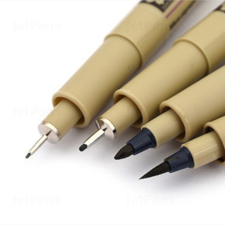 Set Pigma Manga Seppia, 4 pezzi