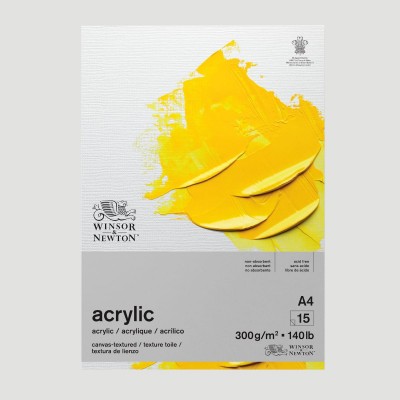 Blocco Acrilico Winsor&Newton