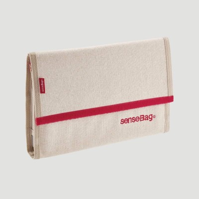 Astuccio Vuoto In Tessuto Naturale,  per 18-24-36-72 pennarelli