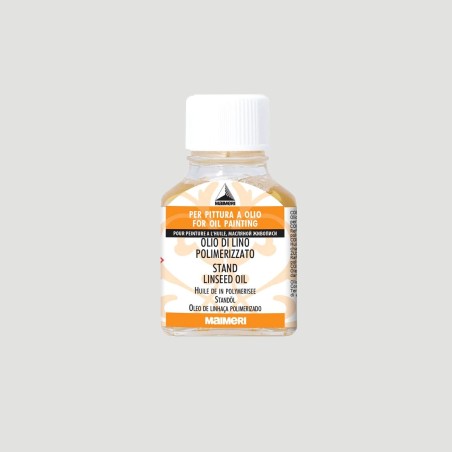 Olio di Lino Polimerizzato Maimeri, per pittura a olio - MomArte