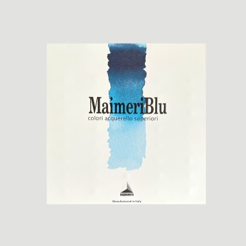 Dot Card Acquerelli Maimeri Blu, 90 colori