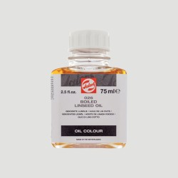 Olio di Lino Cotto Talens, per colori a olio