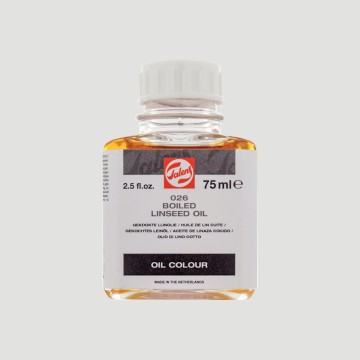 Olio di Lino Cotto Talens, per colori a olio