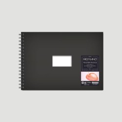 Album Spiralato Watercolour Book Fabriano, taccuino per acquerello con spirale