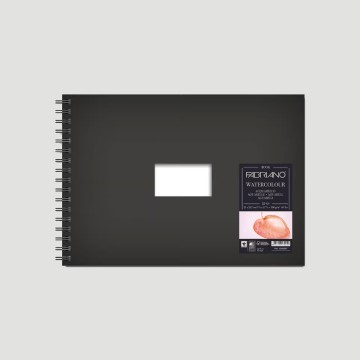 Album Spiralato Watercolour Book Fabriano, taccuino per acquerello con spirale