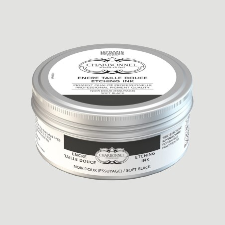 Inchiostro Calcografico Charbonnel, per taglio dolce