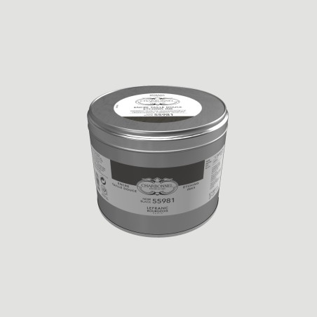 Inchiostro Calcografico Charbonnel, per taglio dolce