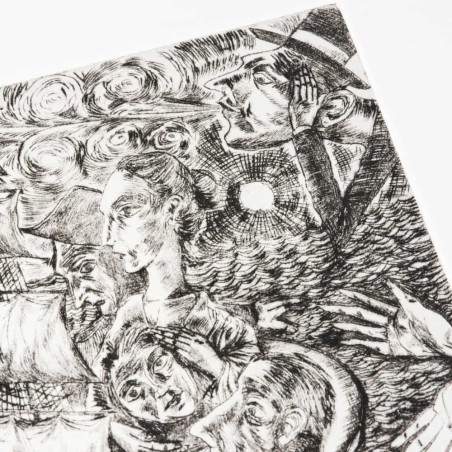 Inchiostro Calcografico Charbonnel, per taglio dolce