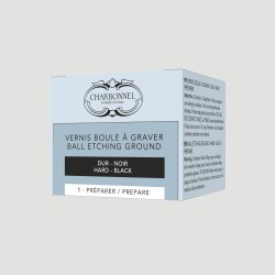 Vernice in Cono Nera Dura Charbonnel