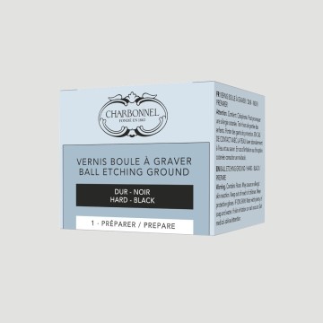 Vernice in Cono Nera Dura Charbonnel
