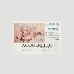 Album Acquerello Fogli Intonsi Amatruda, Ed. Speciale MomArte