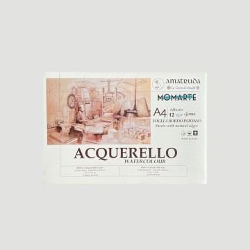 Album Acquerello Fogli Intonsi Amatruda, Ed. Speciale MomArte