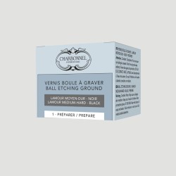 Vernice in Cono Lamour Nera Dura Charbonnel.