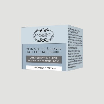 Vernice in Cono Lamour Nera Dura Charbonnel.