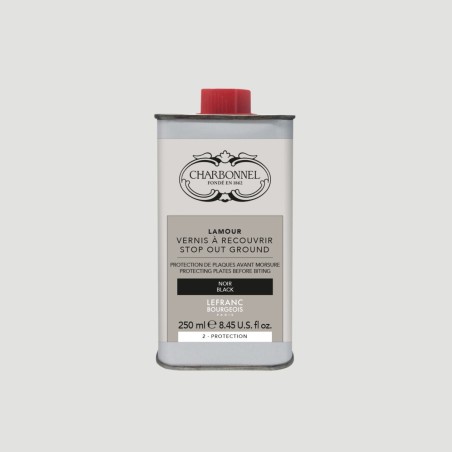 Vernice Nera Lamour Charbonnel, per proteggere, 250ml.