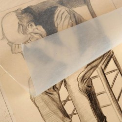 Carta Cristal Canson - Pacco 50 Fogli Trasparenti