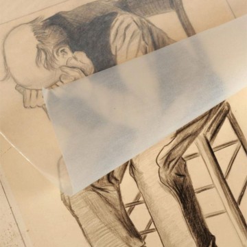 Carta Cristal Canson - Pacco 50 Fogli Trasparenti