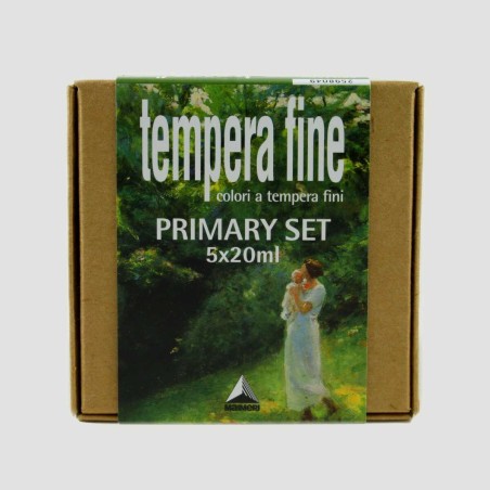 Primary Set Tempera Fine Maimeri