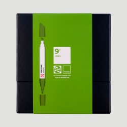 Set Marker Pantone Royal Talens, 9 tonalità verde