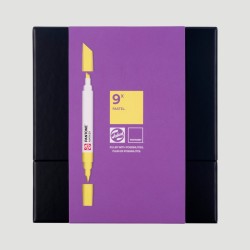 Set Marker Pantone Royal Talens, 9 colori pastello