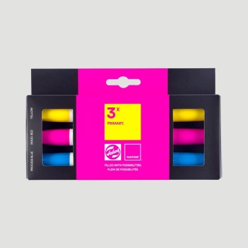 Set Marker Pantone Royal Talens, 3 colori primari