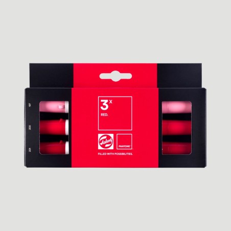 Set Marker Pantone Royal Talens, 3 tonalità rosso.