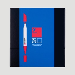 Set Marker Pantone Royal Talens, 9 colori primari
