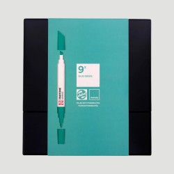 Set Marker Pantone Royal Talens, 9 tonalità blu verde