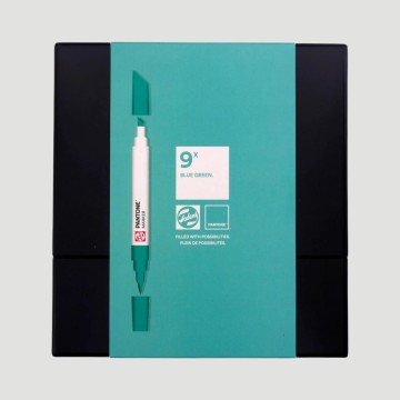 Set Marker Pantone Royal Talens, 9 tonalità blu verde