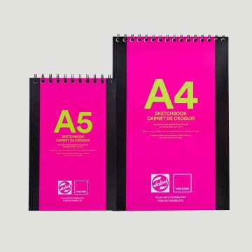 Album Spiralato Pantone Royal Talens, carta per marker