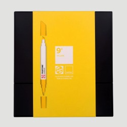 Set Marker Pantone Royal Talens, 9 tonalità giallo