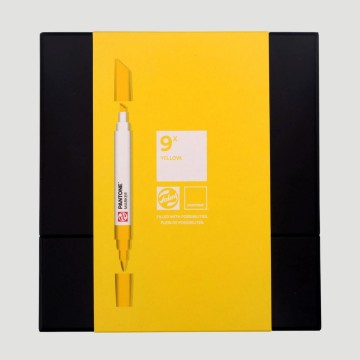 Set Marker Pantone Royal Talens, 9 tonalità giallo