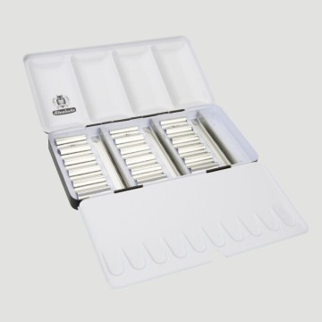 Cassetta Vuota Schmincke - 18 Tubetti 5ml